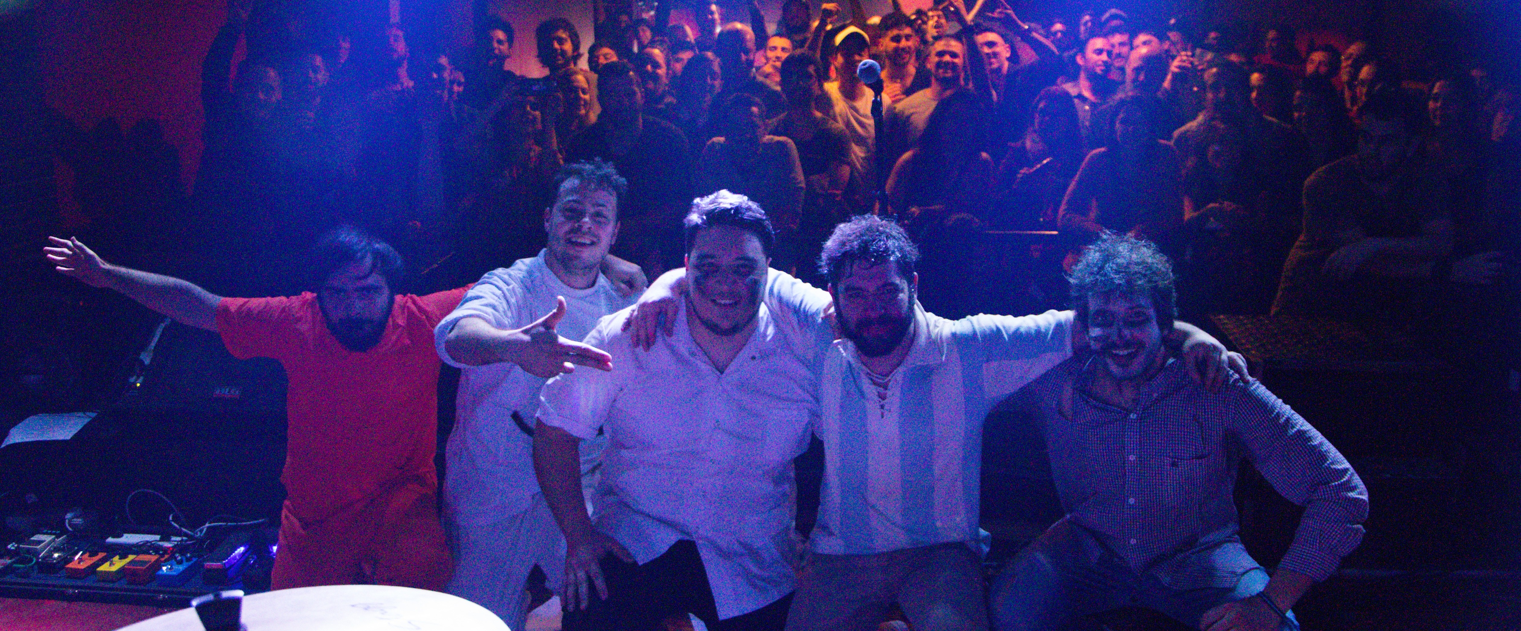 Todos en The Wall